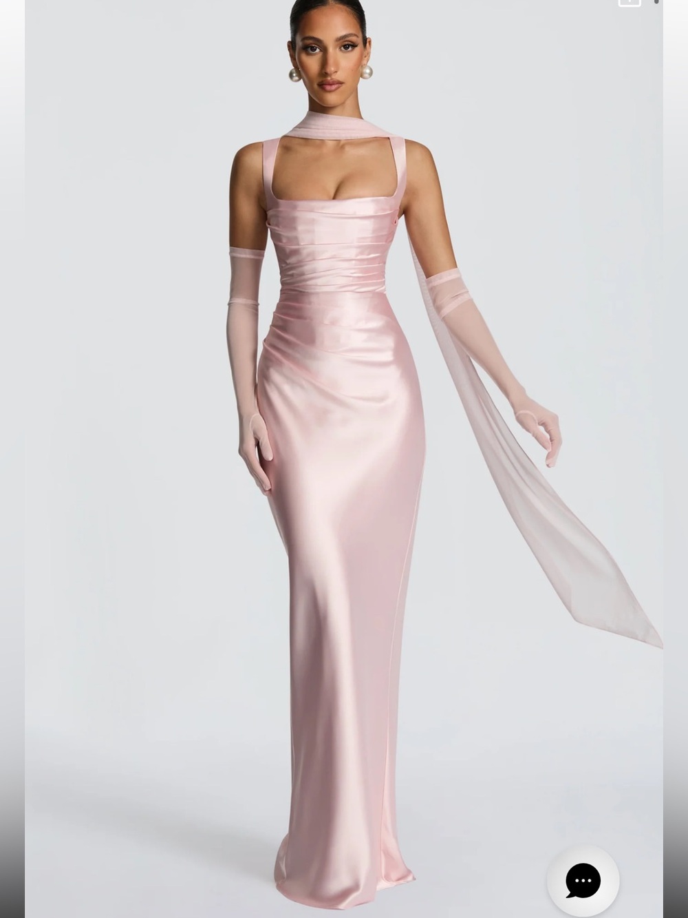 BABYBOO CALANTHE MAXI DRESS
